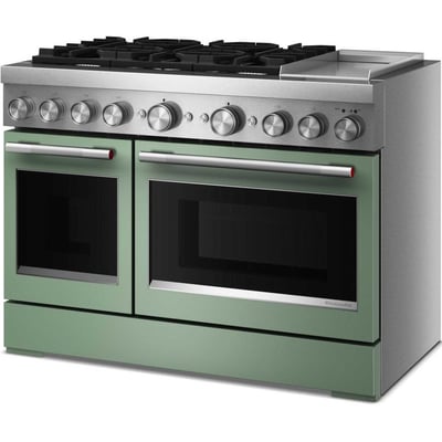 KitchenAid 48 inch Double Oven Dual Fuel Range