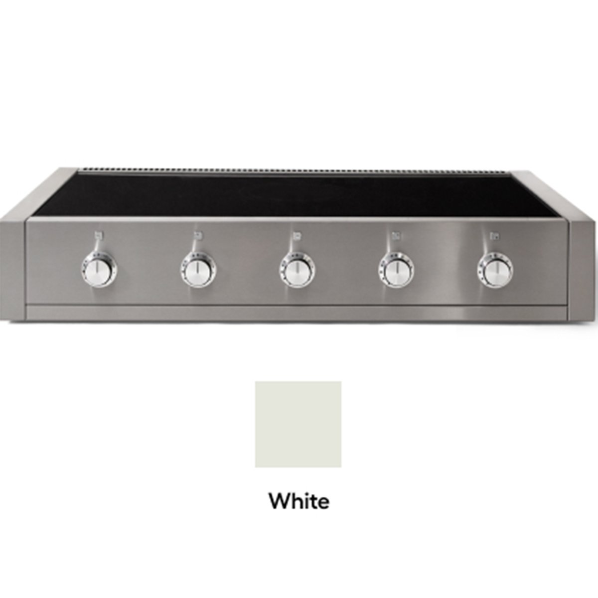 AGA Mercury Induction Rangetop 48" Induction Rangetop, White