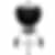 Weber Master-Touch Freestanding 22 inch Charcoal BBQ Grill