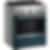 KitchenAid 30 inch Single Oven Dual Fuel Range