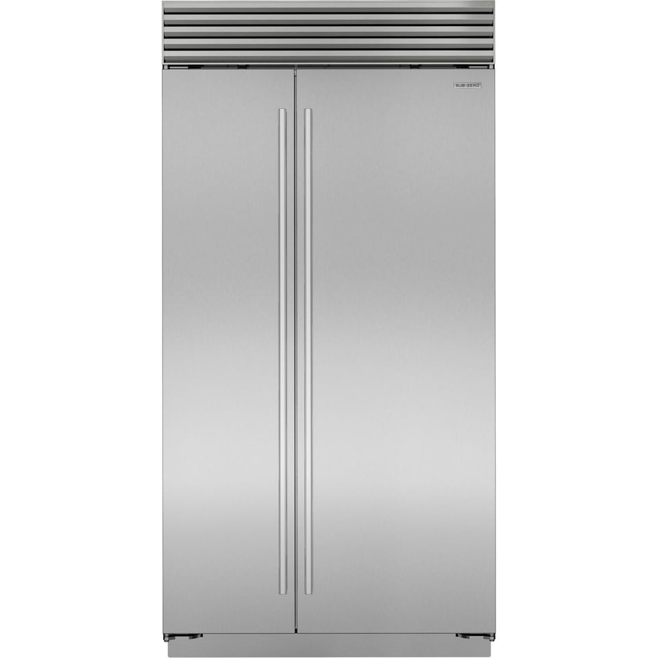 Sub-Zero 23.8 cu.ft. Built-in Side-by-Side Refrigerator
