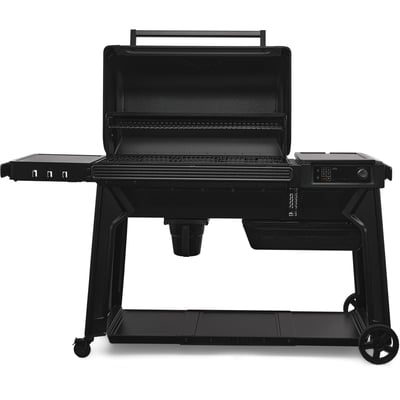 Traeger Woodridge Pro Freestanding Wood-Pellet BBQ Grill