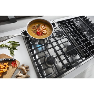 KitchenAid 36 inch Downdraft Gas Cooktop