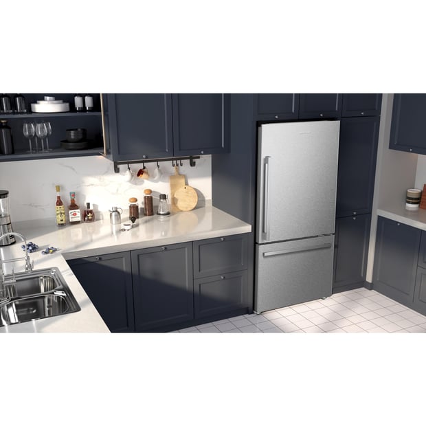 Hisense 22.3 cu.ft. Full-Depth Bottom Mount Refrigerator