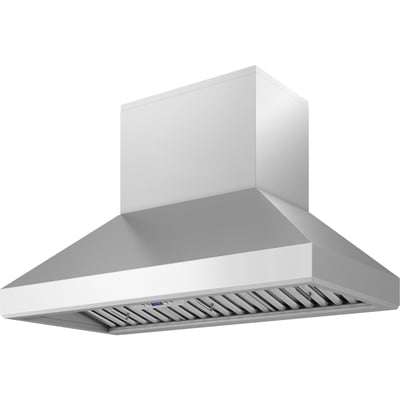 Zephyr 54 inch 750 CFM Wall-Mount Chimney Ventilation Hoodfan