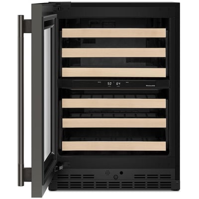 KitchenAid Built-in 24 inch 4.97 cu. ft Wine Cooler