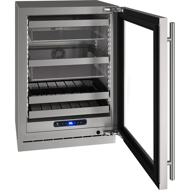 U-Line Freestanding or Built-in 24 inch 5.2 cu.ft. Beverage Centre