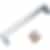 Bertazzoni Handle Kit for 18 inch Dishwasher