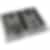 Fulgor 24 inch Gas Cooktop