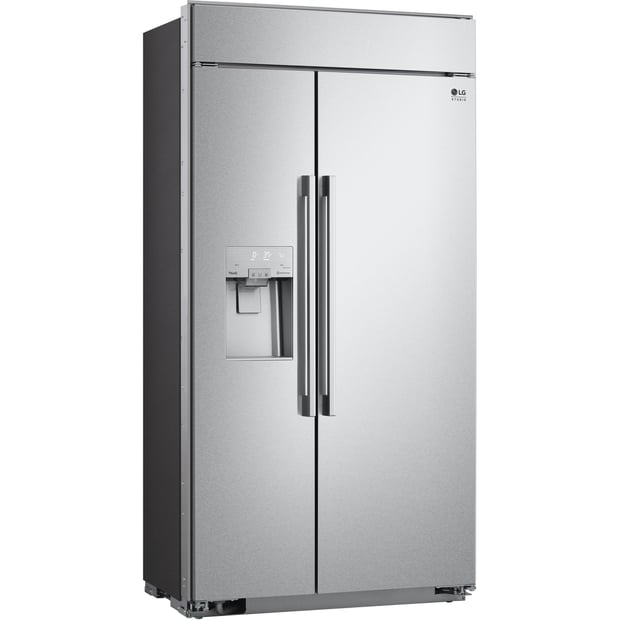 LG 25.6 cu.ft. Side-by-Side Refrigerator