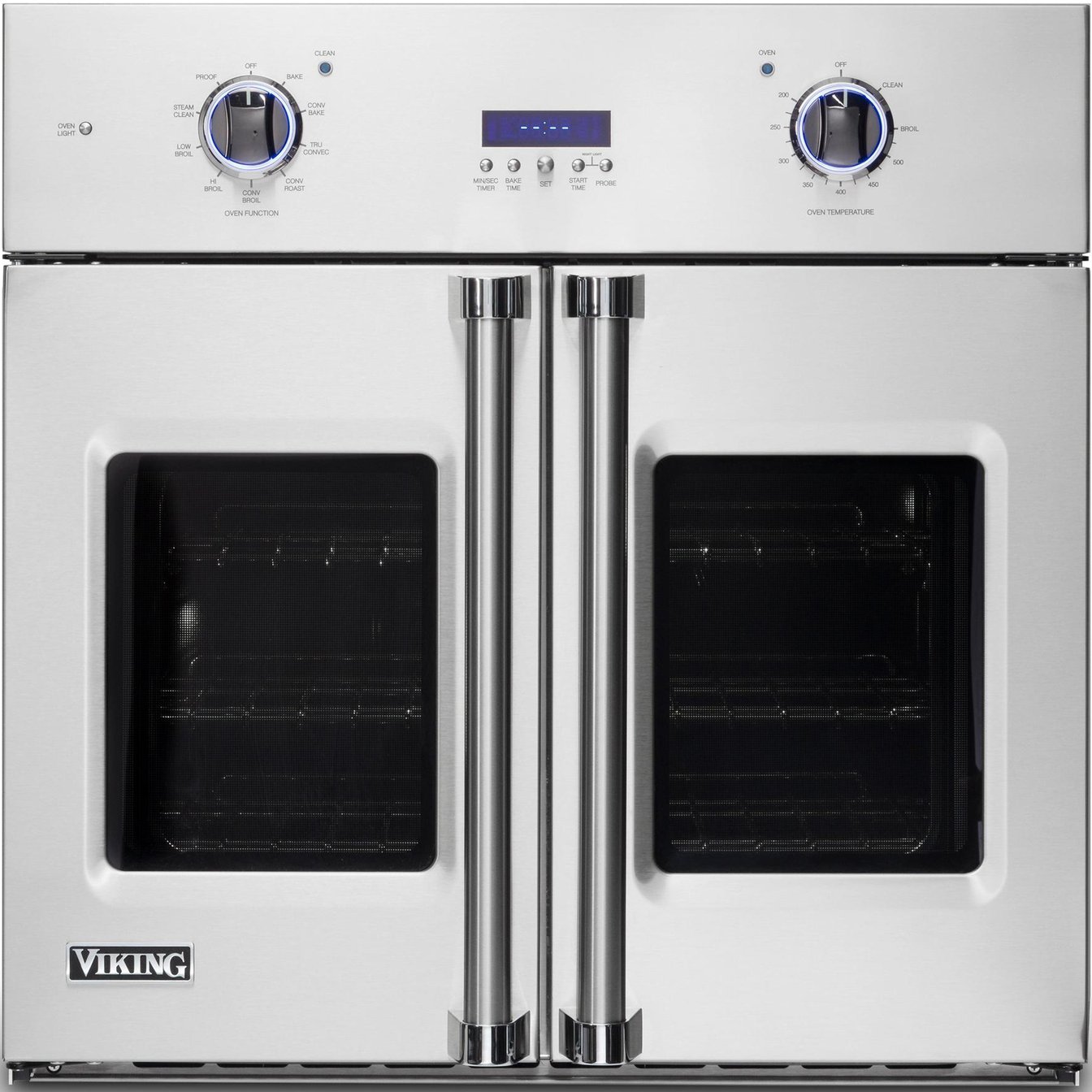 Viking Pro7 30 inch Single French Door Wall Oven with Convection