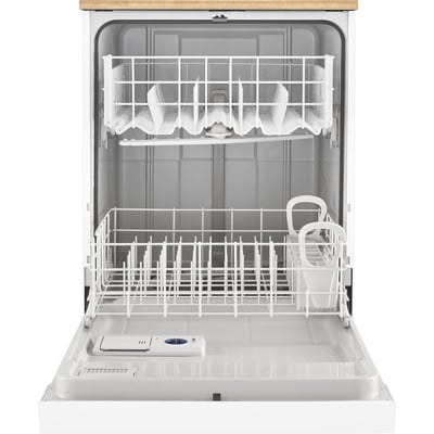 Whirlpool 3 Cycle Portable Dishwasher with Front Controls