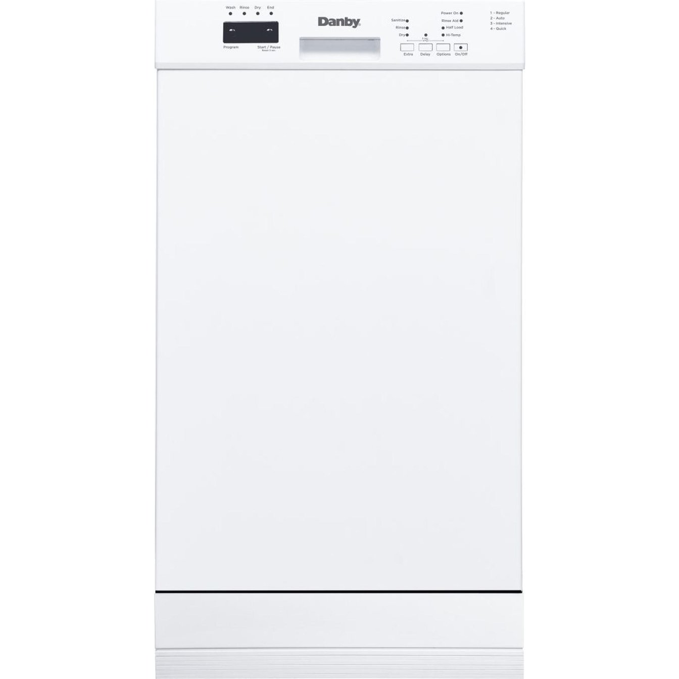 Danby 4 Cycle Dishwasher with Front Controls