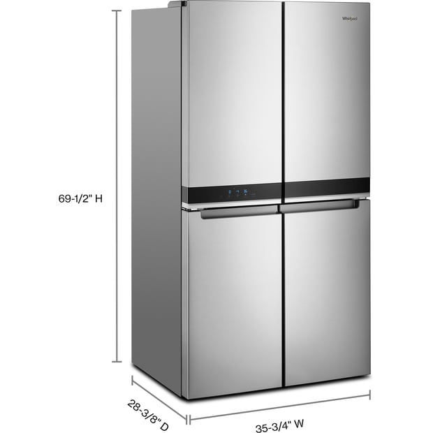 Whirlpool 19.4 cu.ft. French-Door Refrigerator