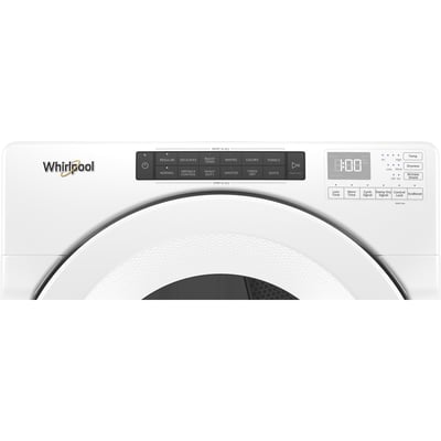 Whirlpool 7.4 cu.ft. Stackable Vented Gas Dryer