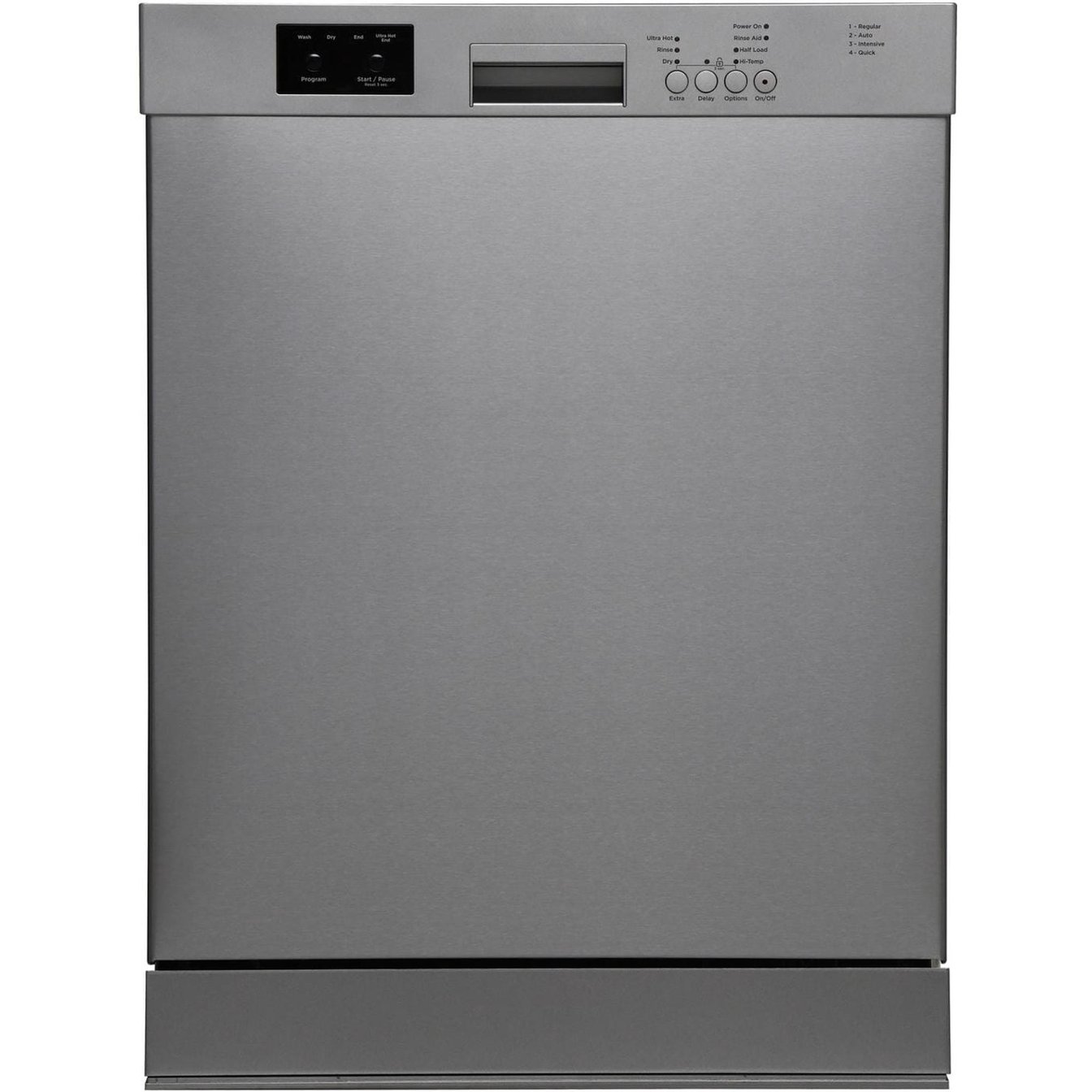Danby 4 Cycle Dishwasher with Front Controls