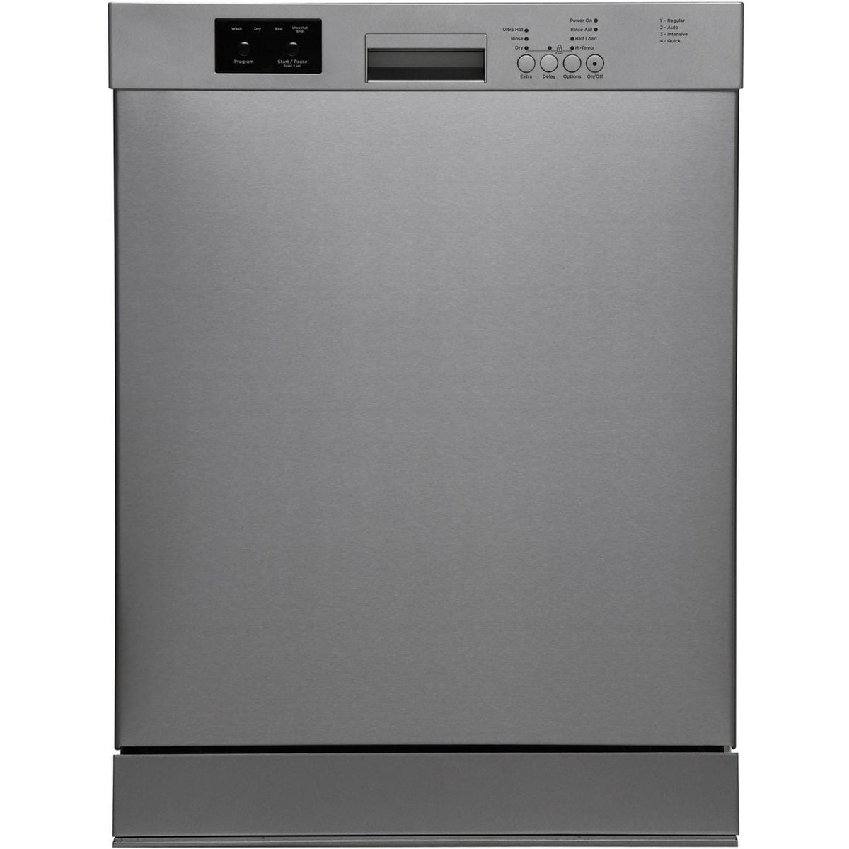 Danby 24" Built in Dishwasher in Stainless Steel