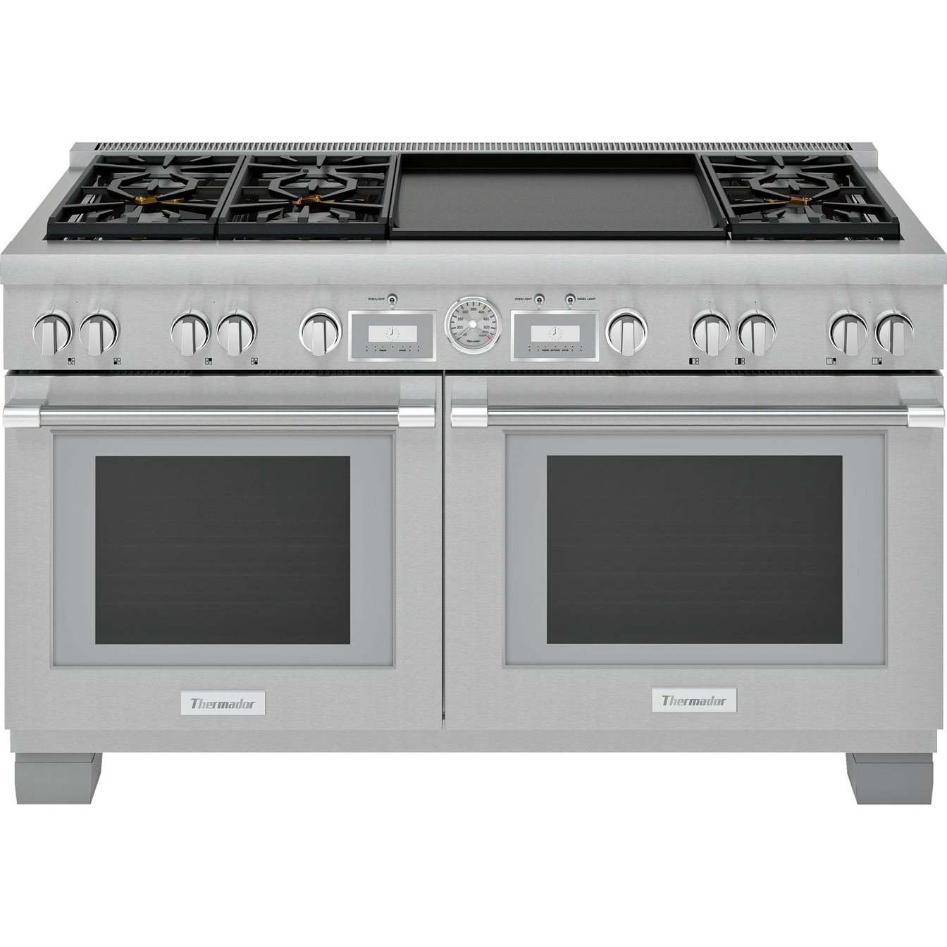 Thermador 60 inch Double Oven Dual Fuel Range