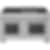 Thermador 60 inch Double Oven Dual Fuel Range