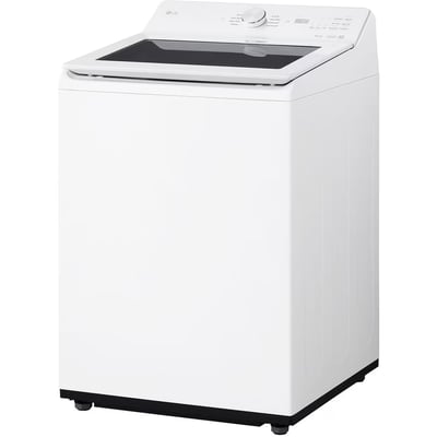 LG 5.6 cu.ft Top Load Washer and 7.3 cu.ft Front Load Electric Vented Dryer