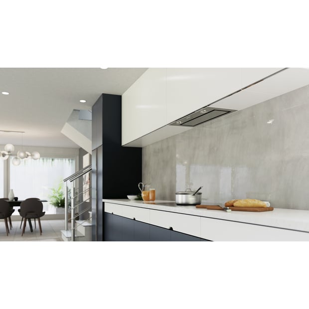 Elica Umbria 28 inch 600 CFM Insert Chimney Hoodfan