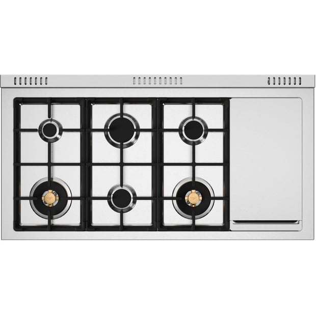 Bertazzoni 48 inch Double Oven Gas Range