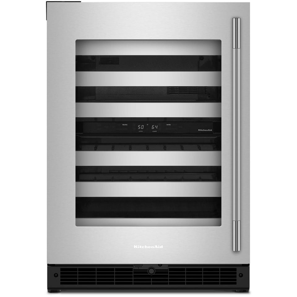 KitchenAid Built-in 24 inch 4.97 cu. ft Wine Cooler