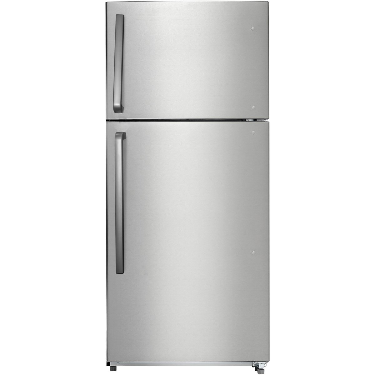 Danby 18.1 cu. ft. Apartment Size Fridge Top Mount in Stainless Steel