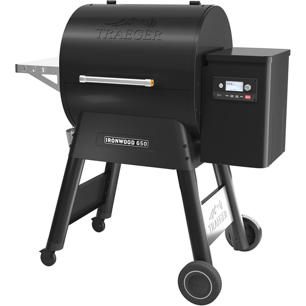 Traeger Ironwood 650 Freestanding Pellet BBQ Grill 