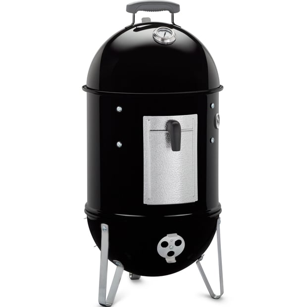 Weber Smokey Mountain Cooker Smoker 14 inch Charcoal BBQ Grill 