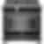 Bertazzoni 36 inch Single Oven Gas Range