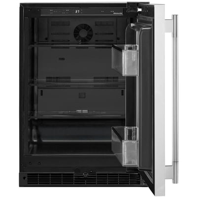 KitchenAid Built-in 24 inch 5.0 cu.ft Compact Undercounter Refrigerator