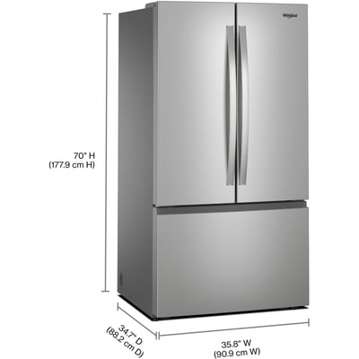 Whirlpool 30.5 cu.ft. French-Door Refrigerator