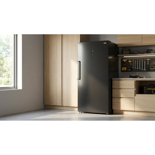 Marathon 21.2 cu.ft. Upright Freezer Convertible to Refrigerator