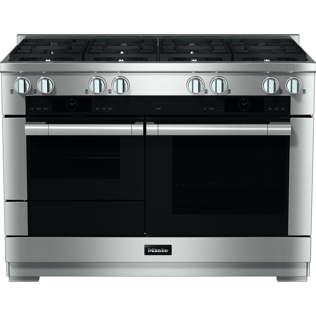 Miele 48 inch Double Oven Dual Fuel Range