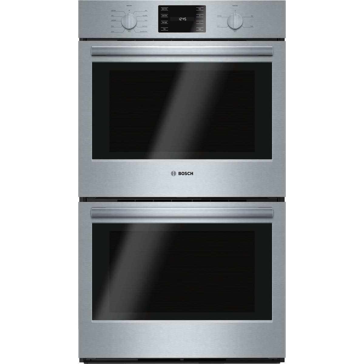Bosch 500 Series Double Wall Oven 30'' Stainless Steel