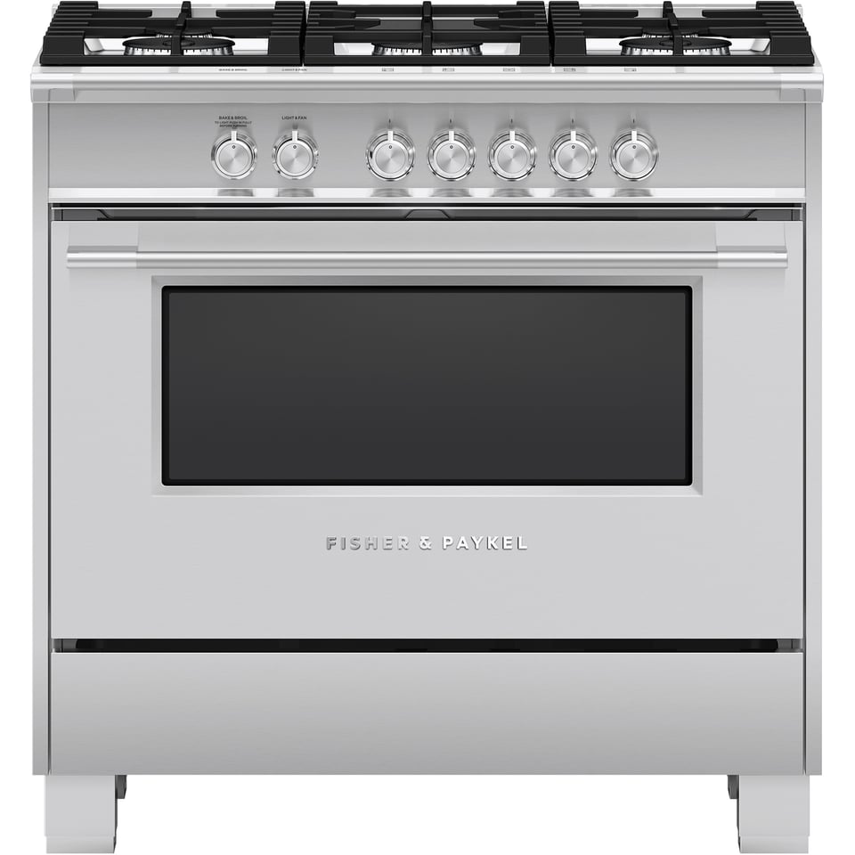 Fisher & Paykel 36 inch Single Oven Gas Range