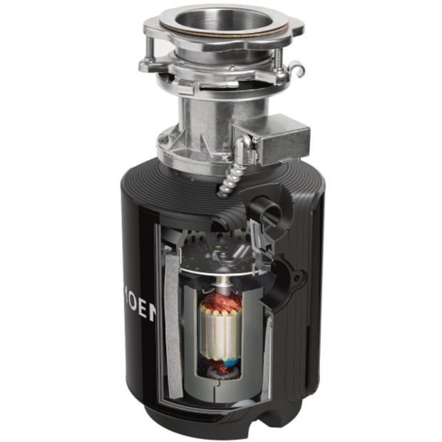 Moen 3/4 Horsepower Batch Feed Garburator
GXB75C