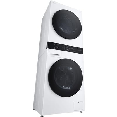 LG WashTower™ 2.4 cu.ft. Front Load Washer and 4.2 cu.ft. Heat Pump Dryer