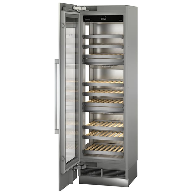 MW2401
Liebherr Built-In 24 inch 11.3 cu.ft. Wine Cooler