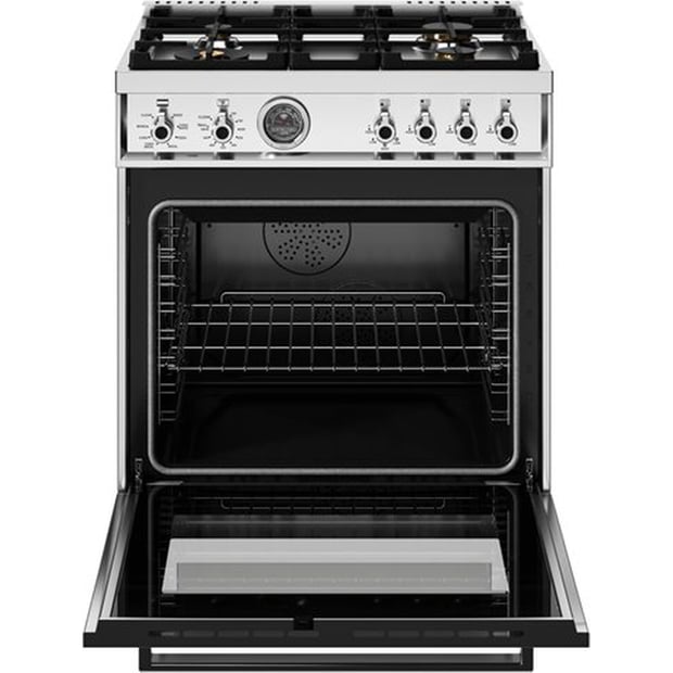 Bertazzoni 30 inch Single Oven Dual Fuel Range
