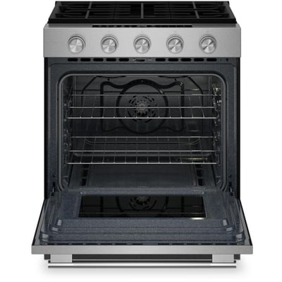 KitchenAid 30 inch Single Oven Gas Range