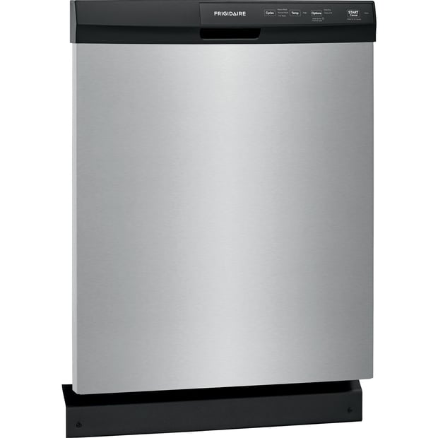 Frigidaire 3 Cycle Dishwasher with Front Controls