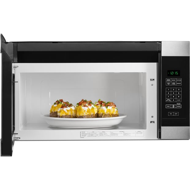 Amana 1.6 cu.ft. 300 CFM Over-The-Range Microwave