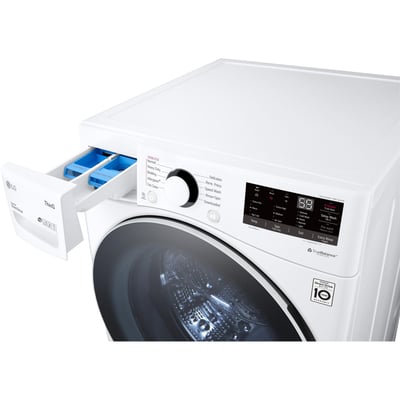 LG 5.2 cu.ft. Stackable Front Load Steam Washer