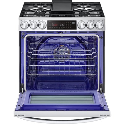 LG 30 inch Single Oven Gas Range