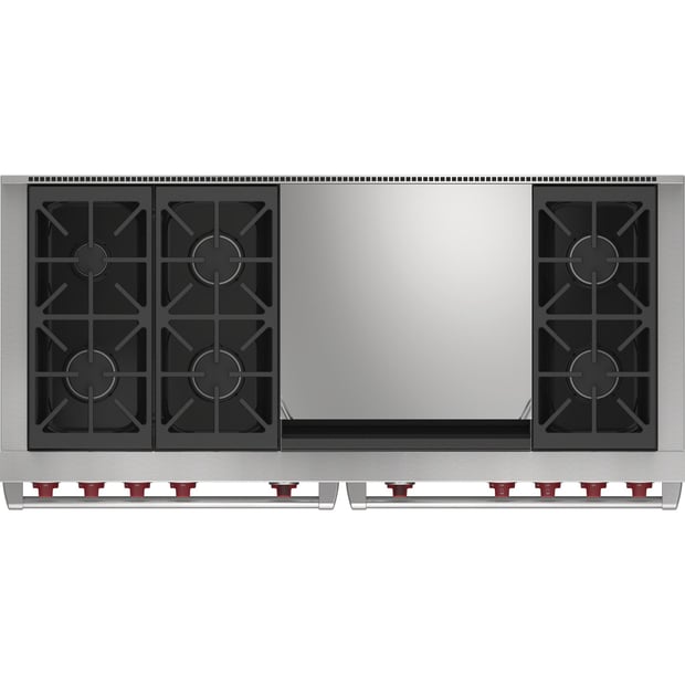 Wolf 60 inch Double Oven Dual Fuel Range
