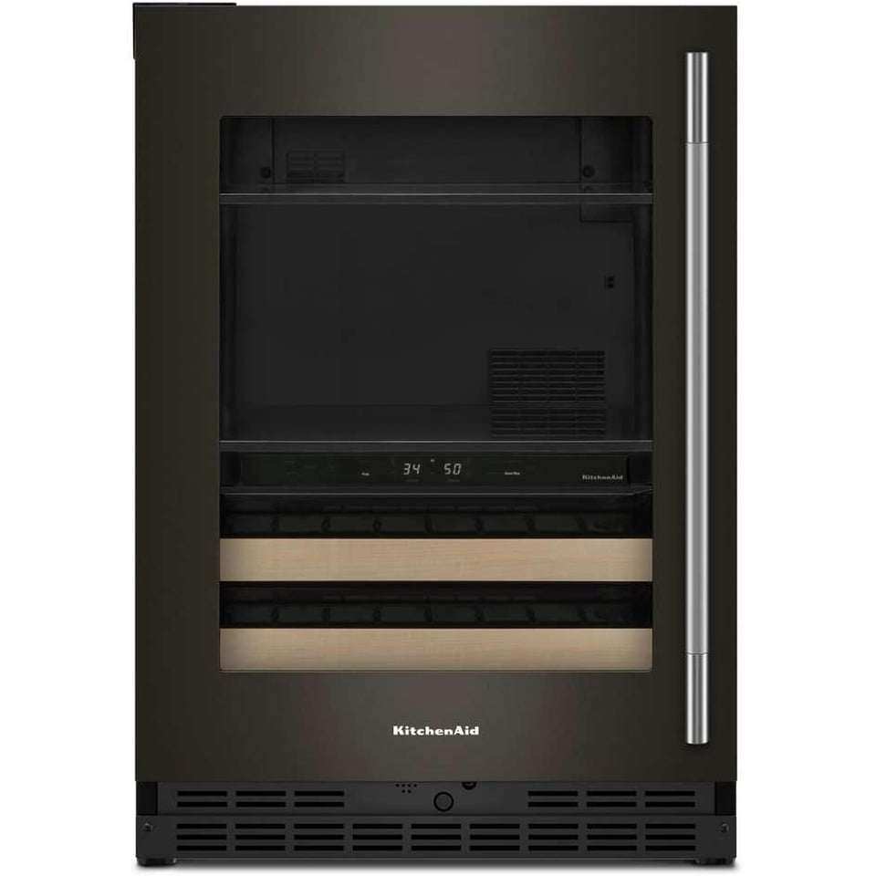 KitchenAid Built-in 24 inch 4.80 cu. ft. Beverage Centre