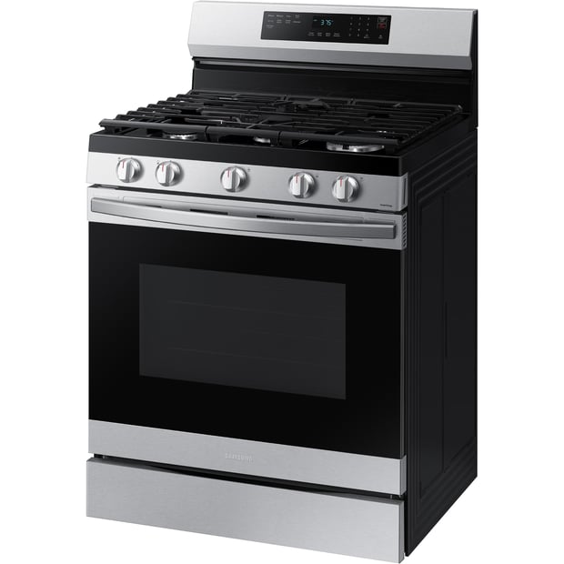 Samsung 30 inch Single Oven Gas Range