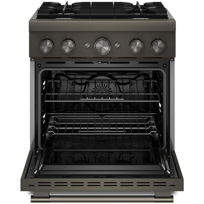KitchenAid 30 inch Single Oven Dual Fuel Range
